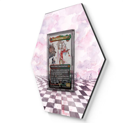 Terra, Magical Adept (Borderless) - FINAL FANTASY (FIN) - Extended Artwork Magic Card Display