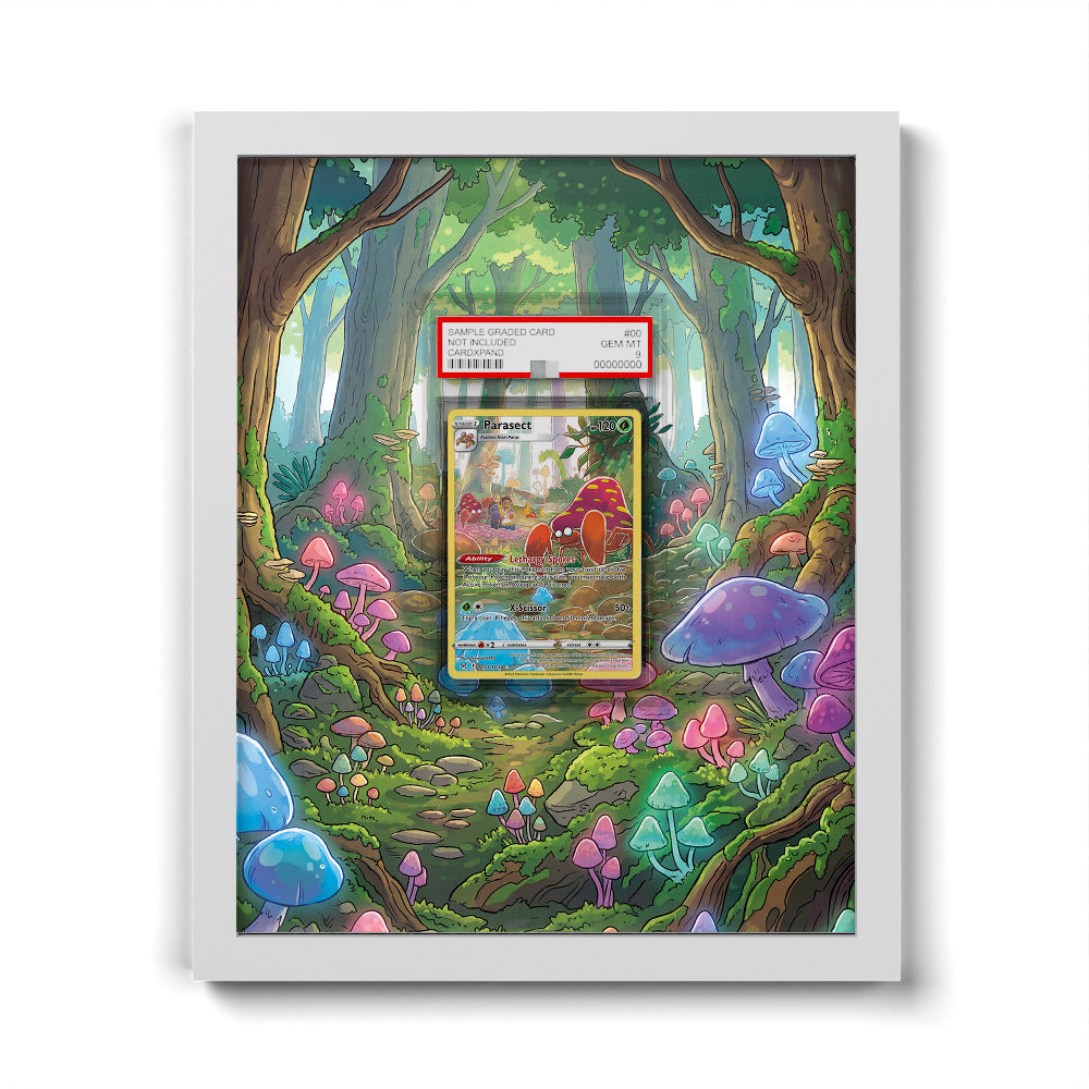 TG01/TG30 Parasect - Extended Artwork Pokemon Card Frame