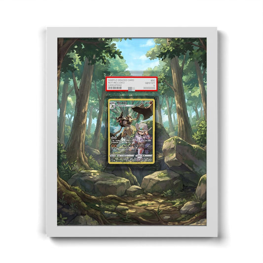 TG08/TG30 Kleavor - Extended Artwork Pokemon Card Frame