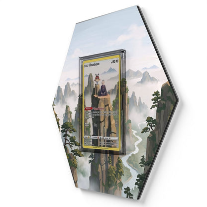 TG12/TG30 Hoothoot - Extended Artwork Pokemon Card Display