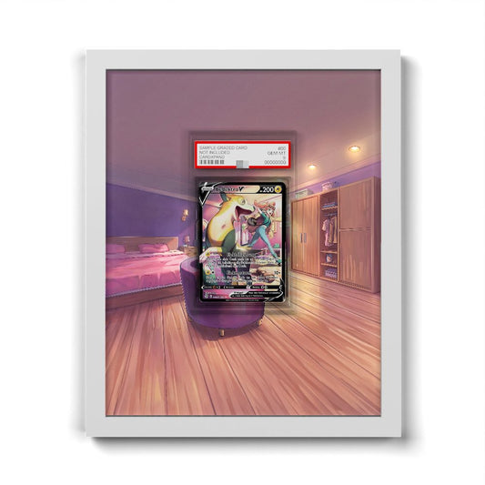 TG13/TG30 Bellektro V - Extended Artwork Pokemon Card Frame