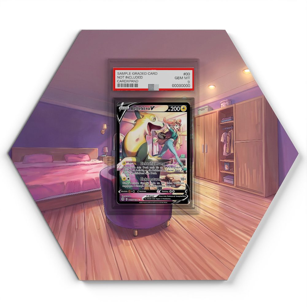 TG13/TG30 Bellektro V - Extended Artwork Pokemon Card Display