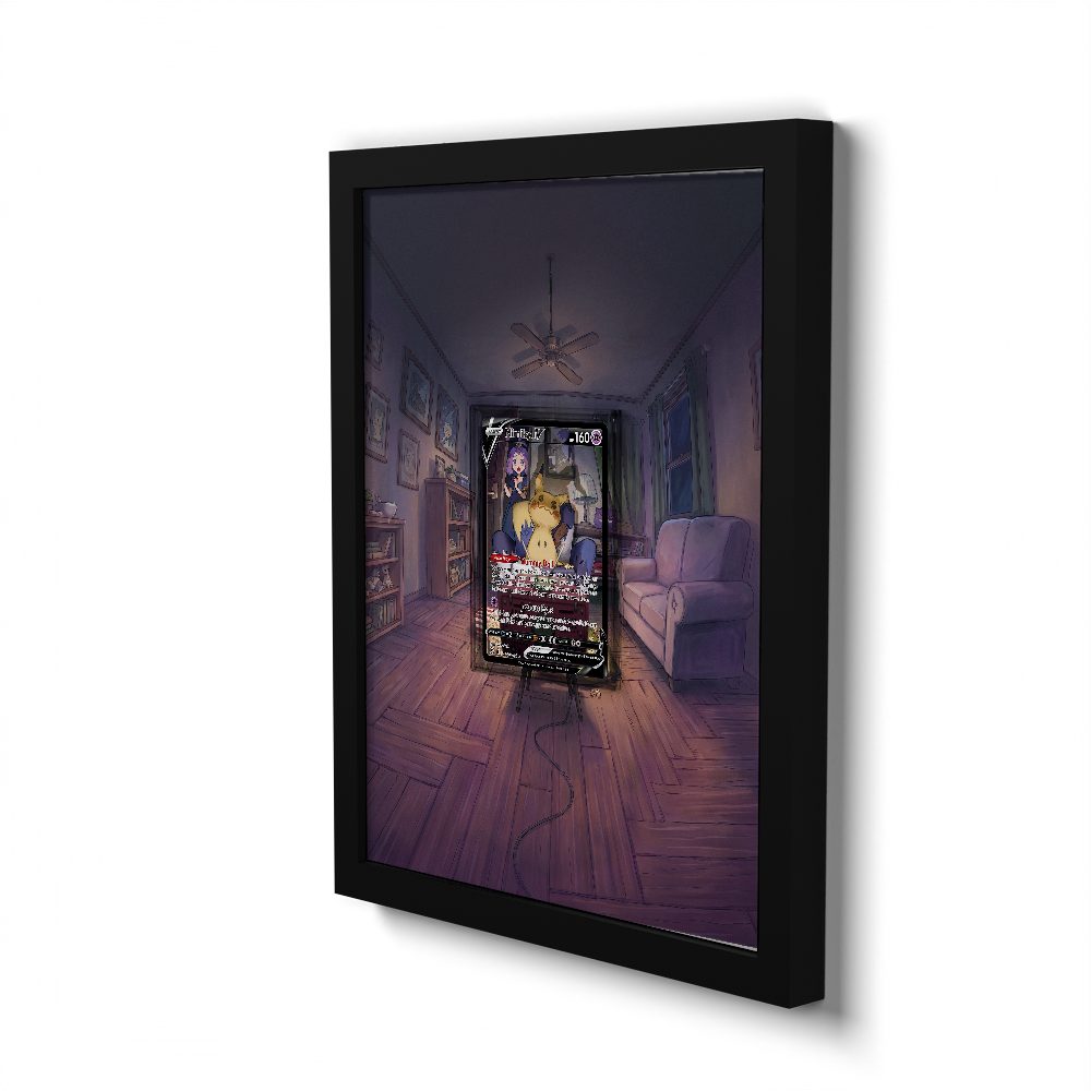 TG16/TG30 Mimikyu V - Extended Artwork Pokemon Card Frame