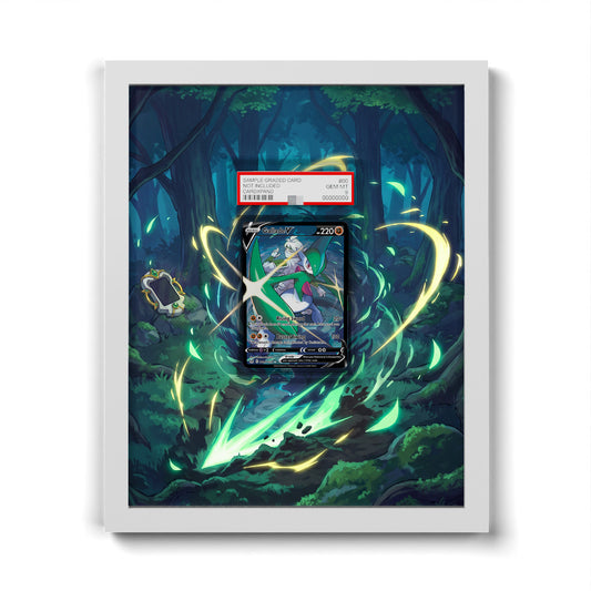TG19/TG30 Gallade V - Extended Artwork Pokemon Card Frame