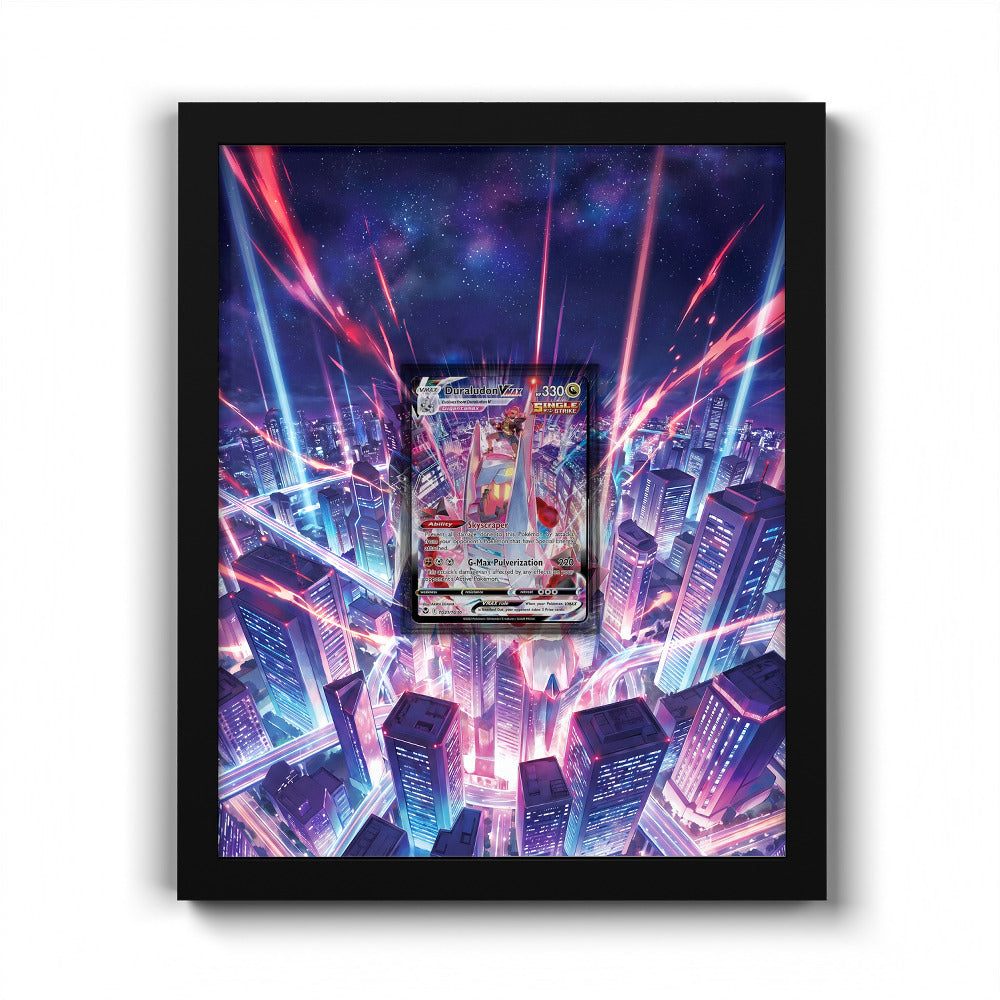 TG21/TG30 Duraludon VMAX - Extended Artwork Pokemon Card Frame