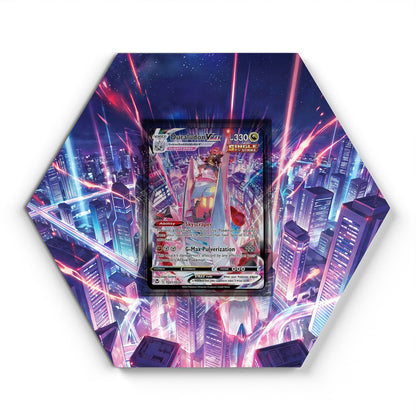 TG21/TG30 Duraludon VMAX - Extended Artwork Pokemon Card Display