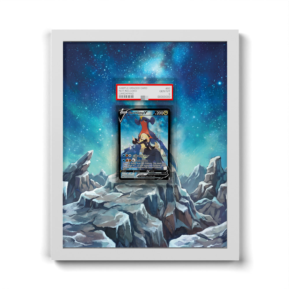 TG23/TG30 Garchomp V - Extended Artwork Pokemon Card Frame