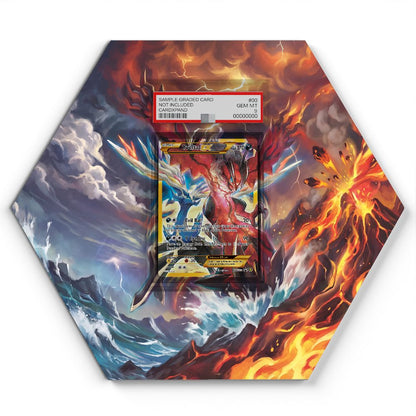 XY150A Yveltal - Extended Artwork Pokemon Card Display